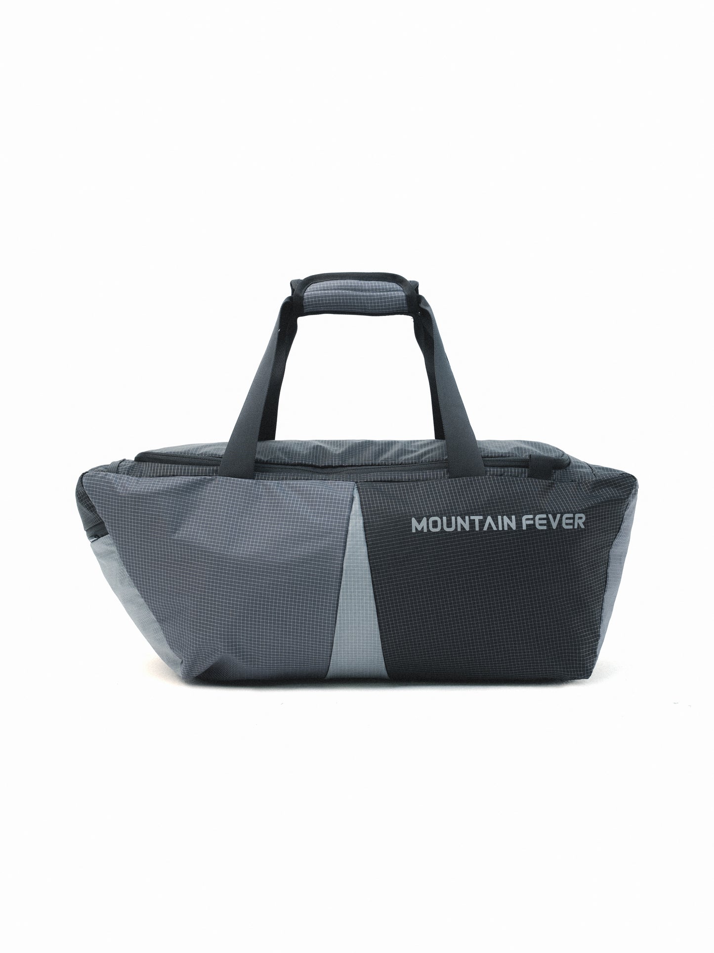 Two-tone Convertible Backpack / Handheld Travel Bag