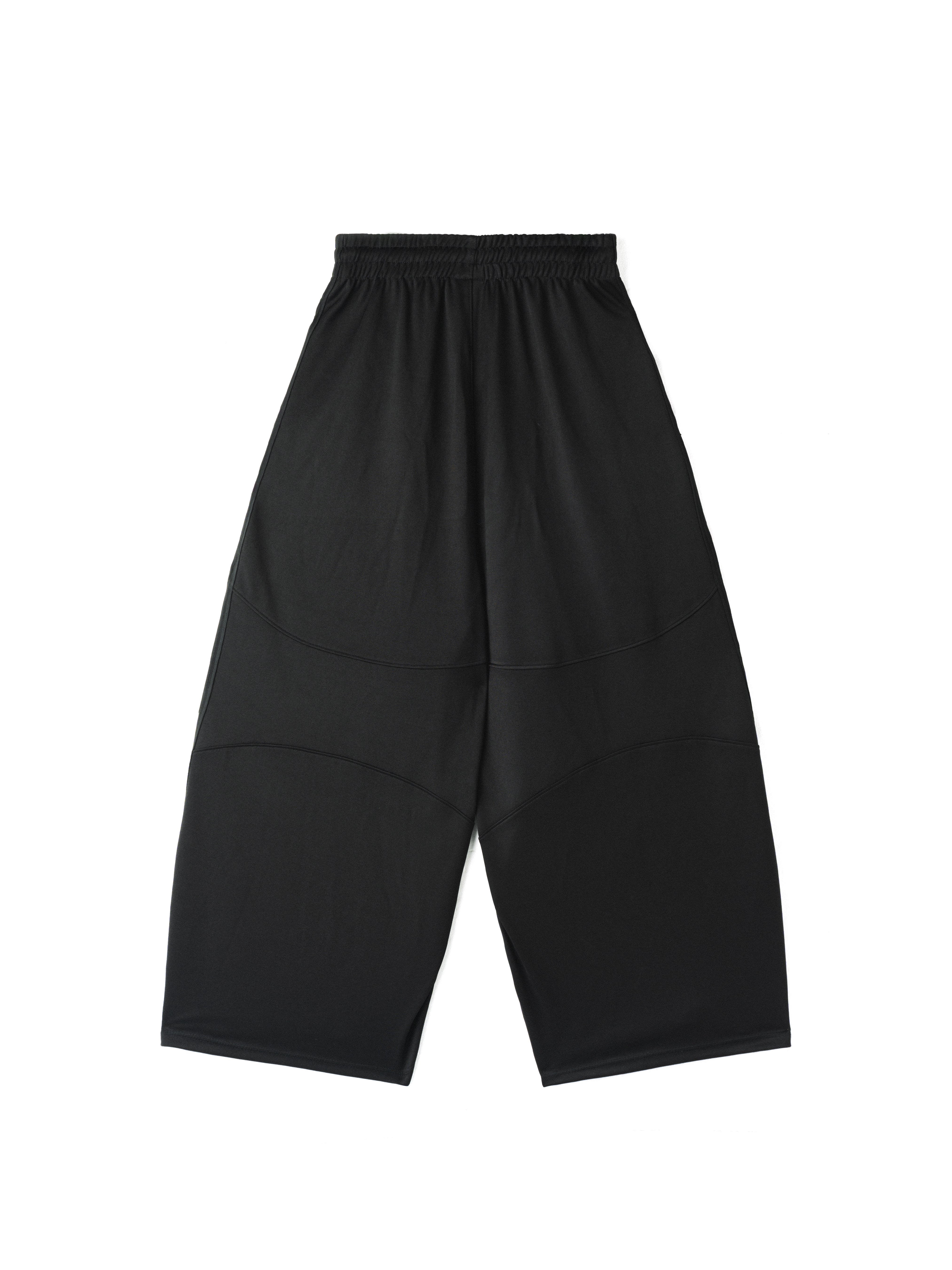 Color-blocked Loose-fit Sports Pants