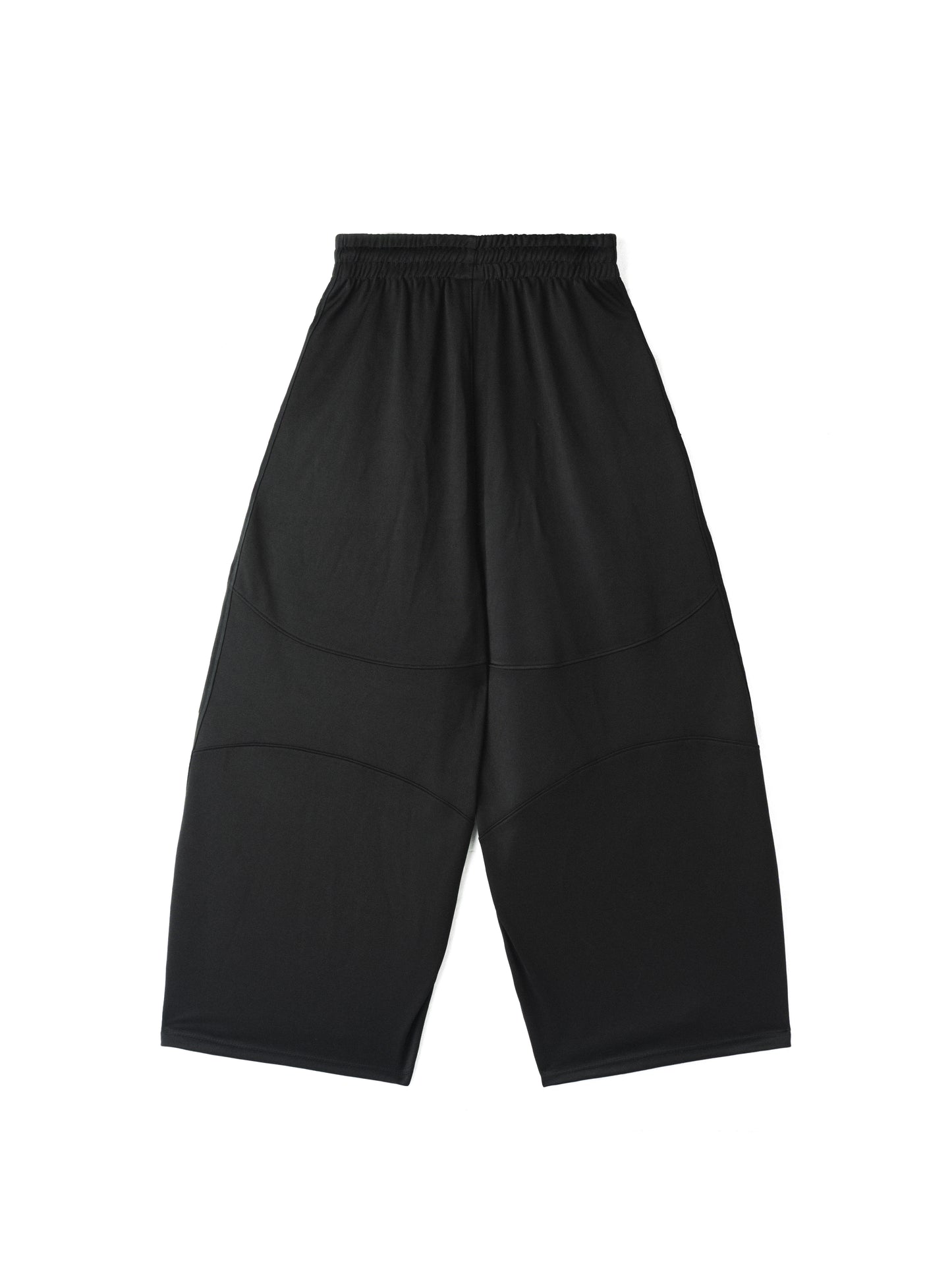 Color-blocked Loose-fit Sports Pants