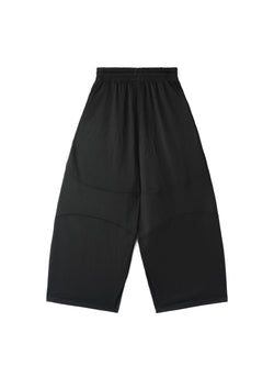 Color-blocked Loose-fit Sports Pants
