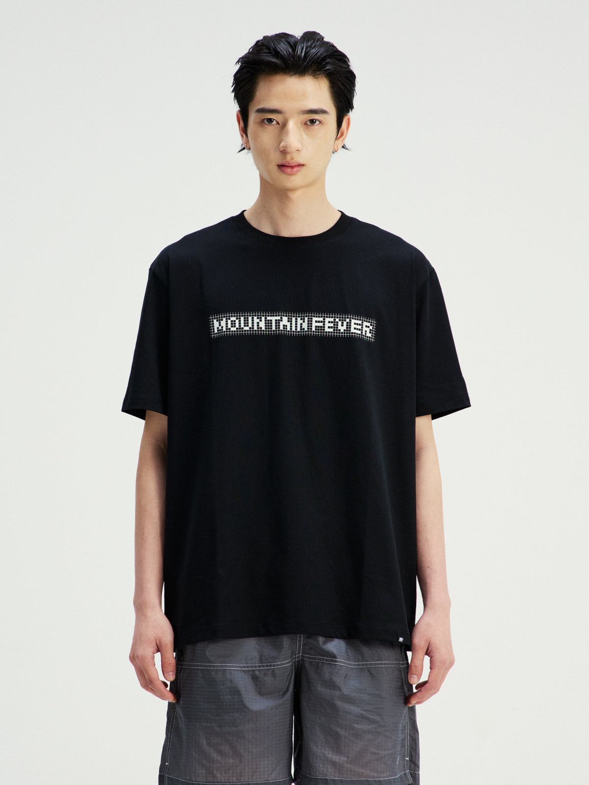 Sun Moon Flower Logo Short Sleeve Tee