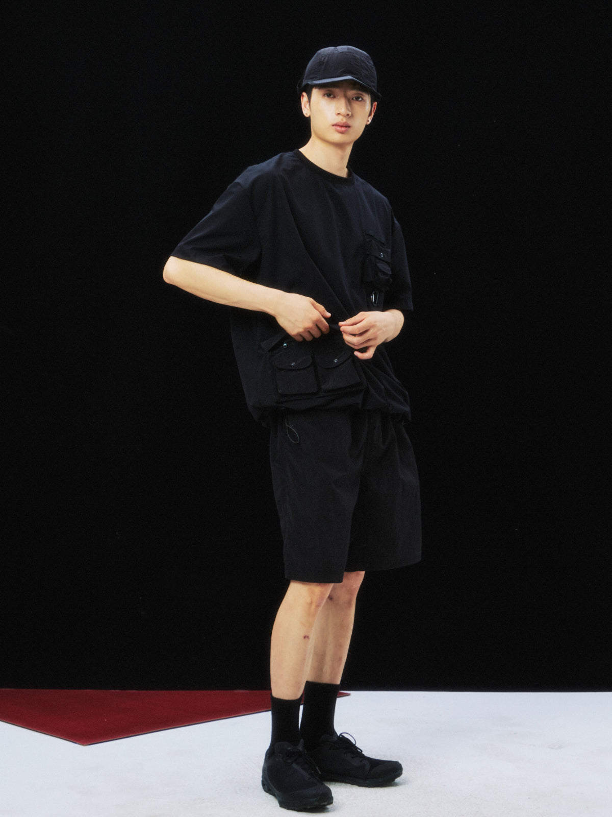 Quick-Dry Pocket Tee