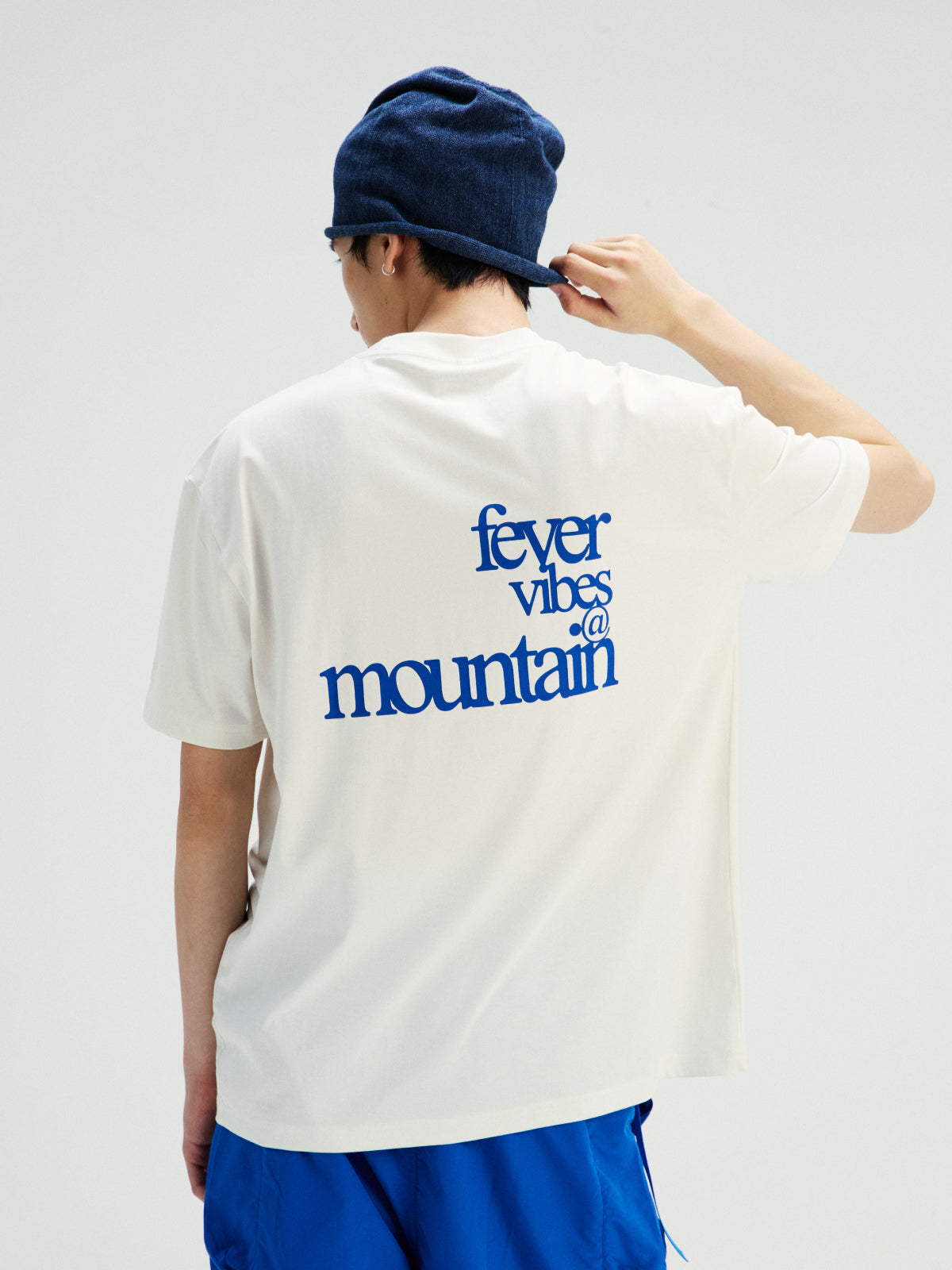 Fever-vibes@Mountain Short Sleeve Tee