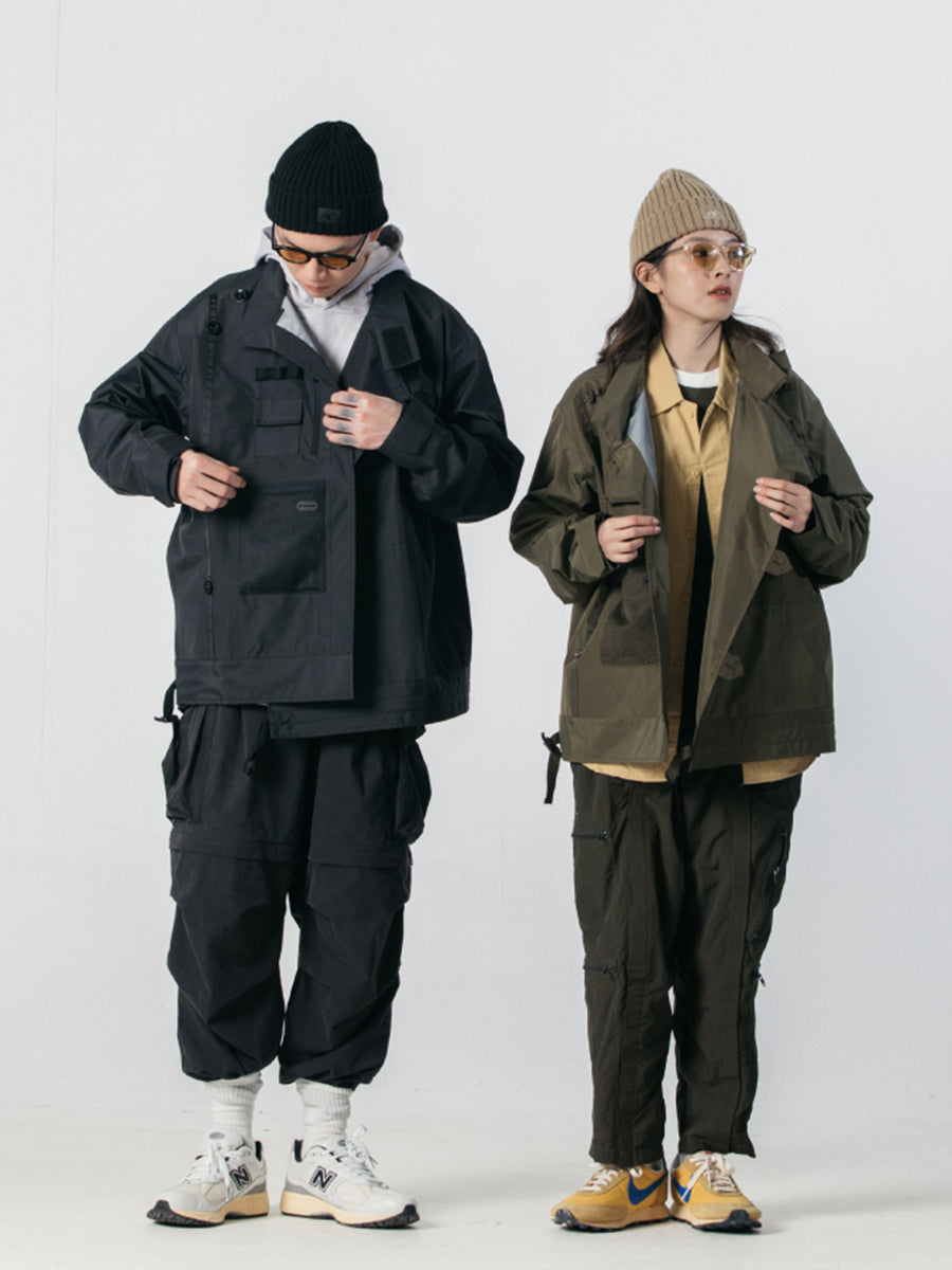 Taped Seam Motorcycle Jacket