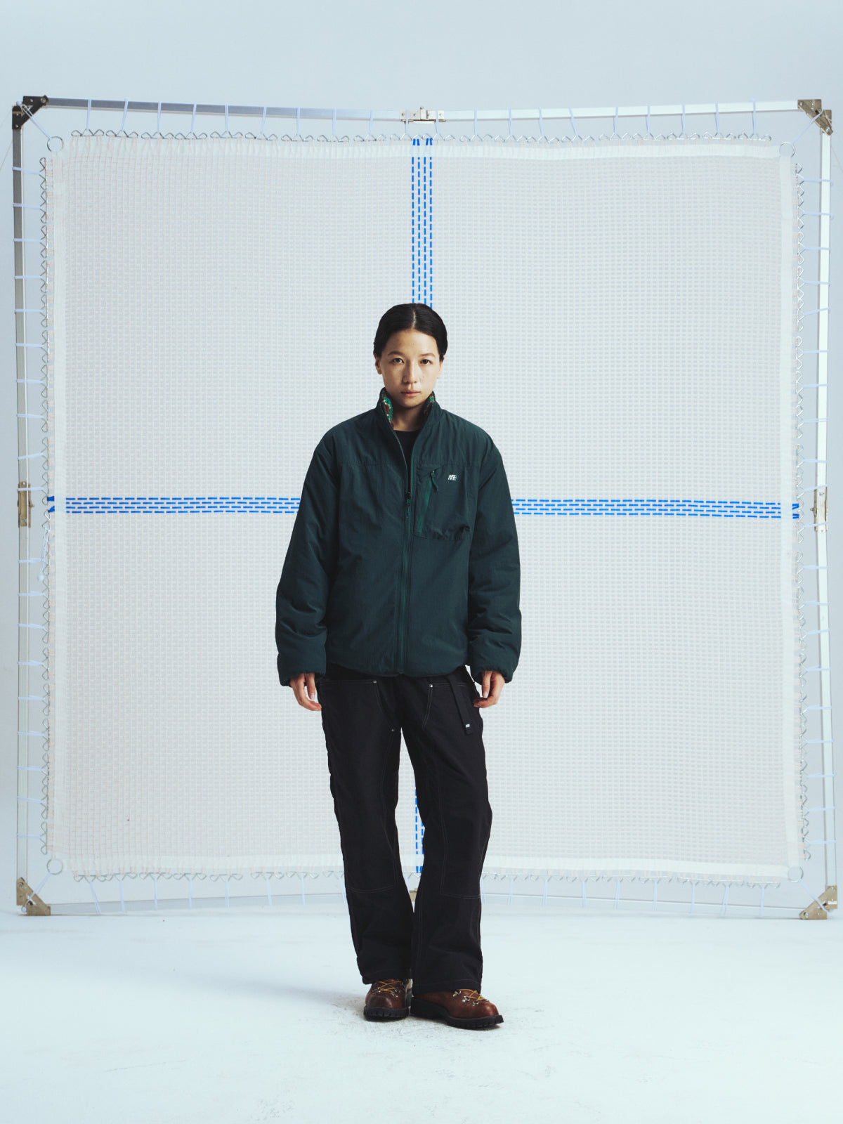 Reversible Faux Shearling Jacket