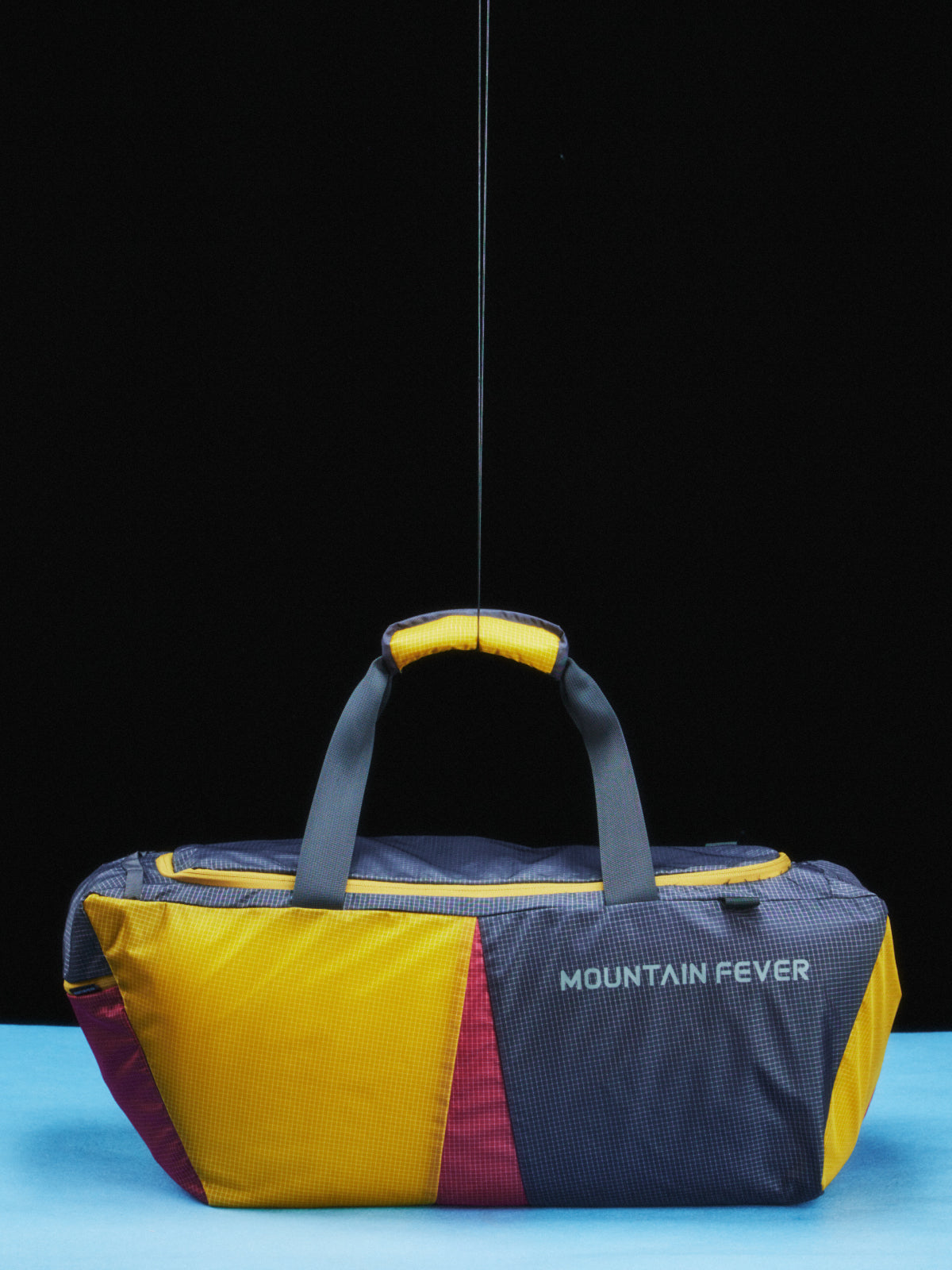 Two-tone Convertible Backpack / Handheld Travel Bag