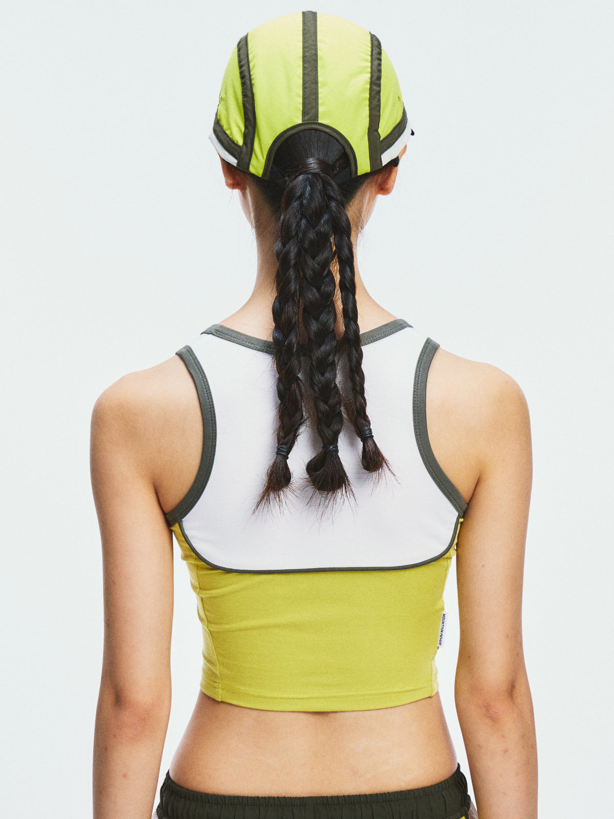 Color-block Slim-fit Vest