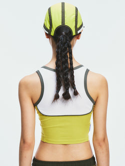 Color-block Slim-fit Vest