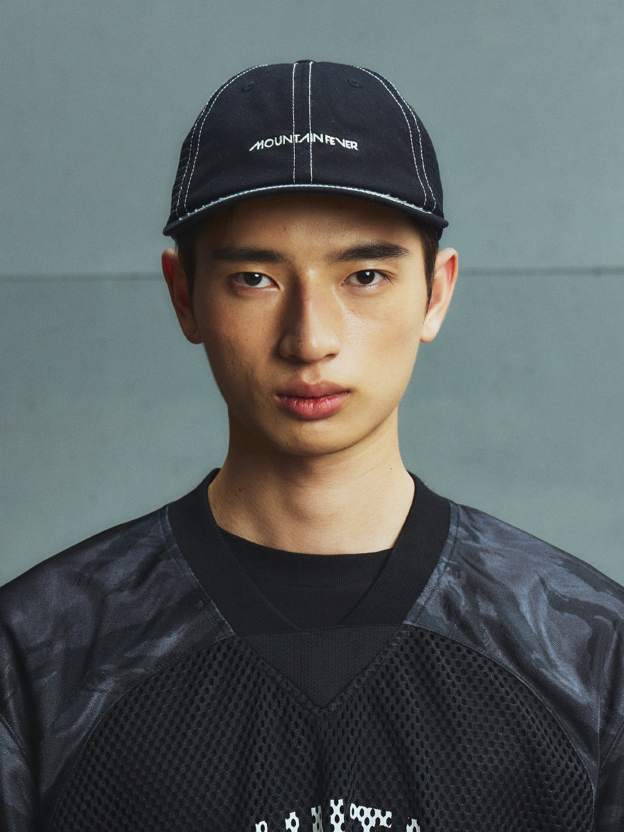 Topstitched Duckbill Cap