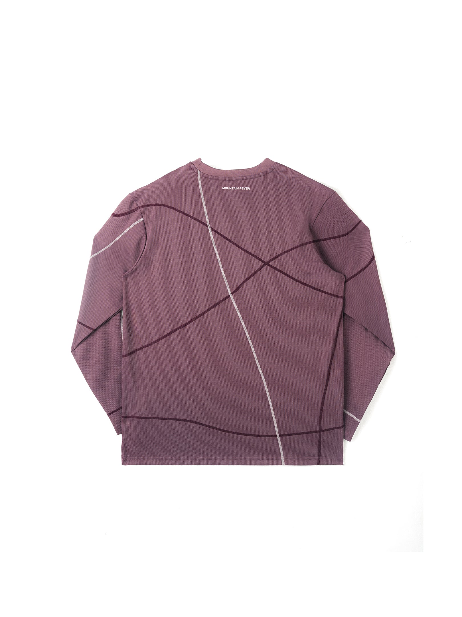 Vine Contrast Stitch Quick-Dry Long Sleeve Tee