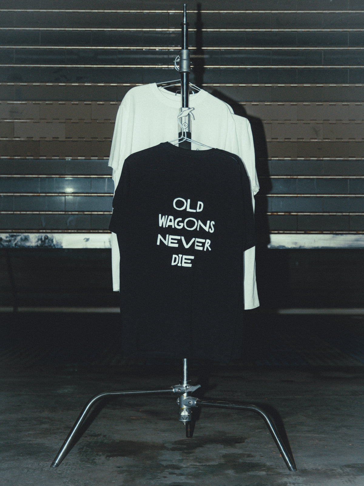 Old Wagon Slogan Tee