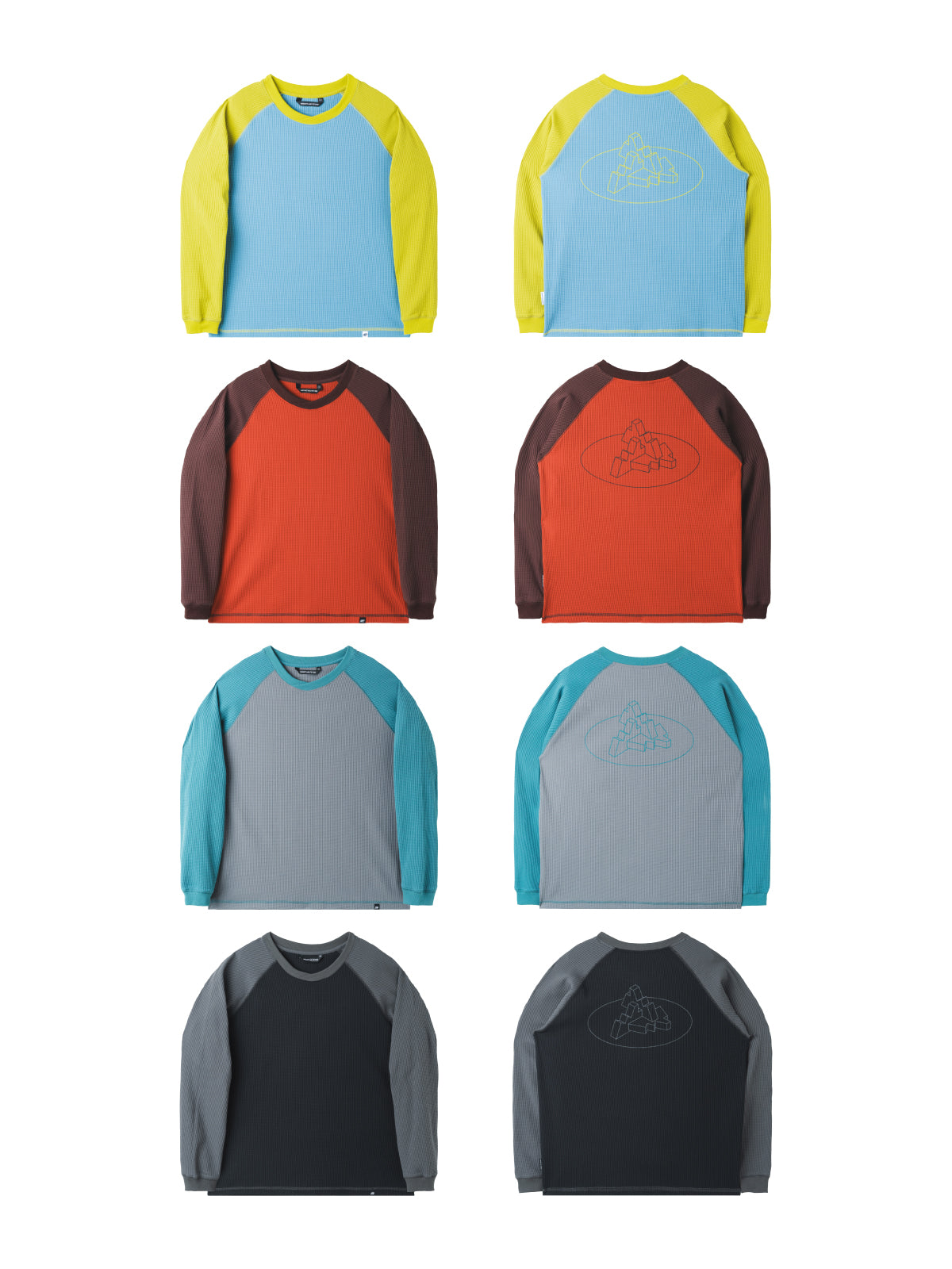 Waffle Raglan Tee