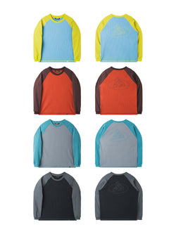 Waffle Raglan Tee