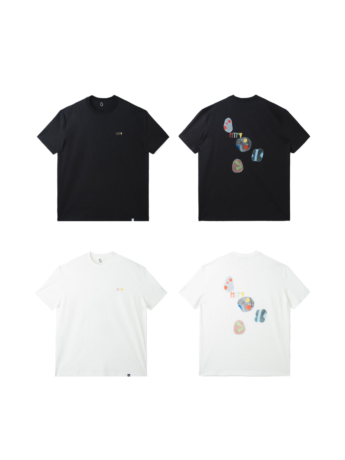 Illustrated Short-Sleeve Tee