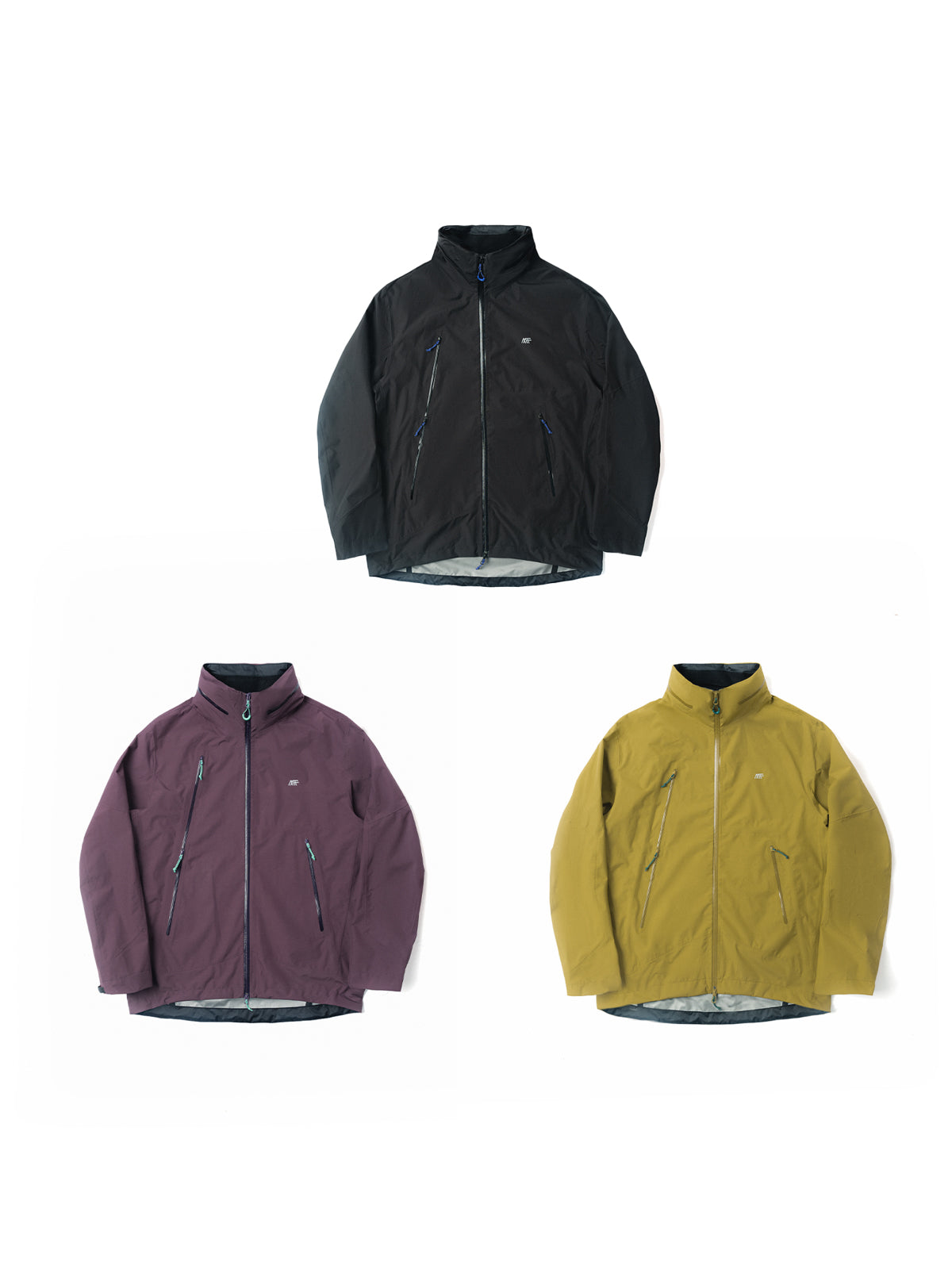 2L Stand Collar Windbreaker
