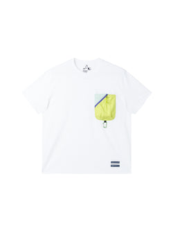Zip Pocket Short Sleeve T-shirt