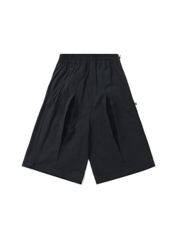 UPF 50+ Seersucker Cropped Bloomer Pants