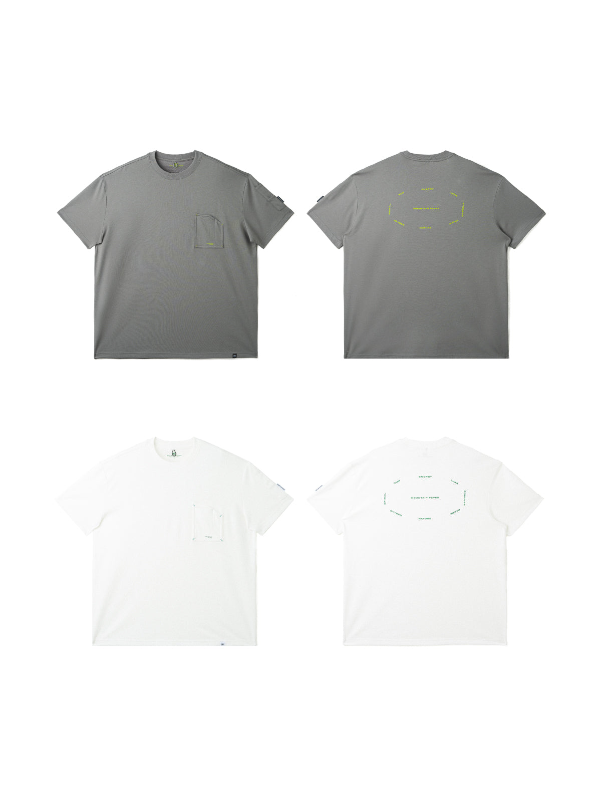Natural Cycle Pocket Short Sleeve Tee