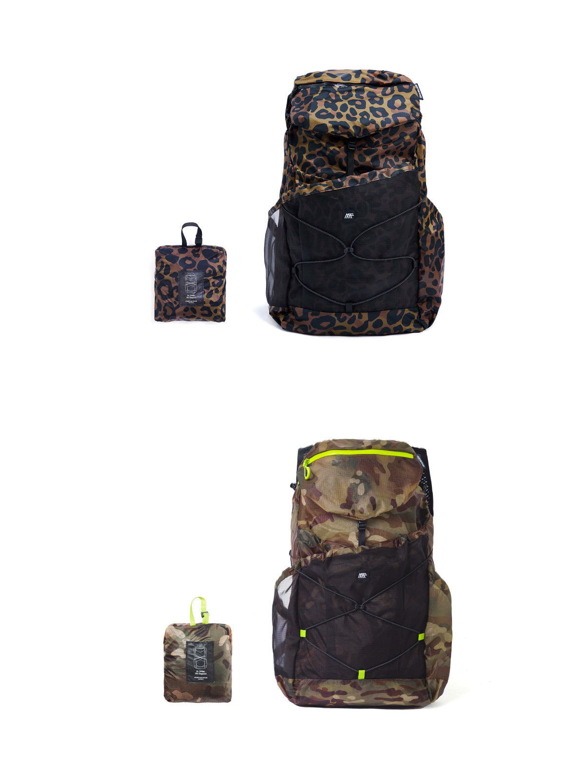 Leopard / Camo Print Backpack