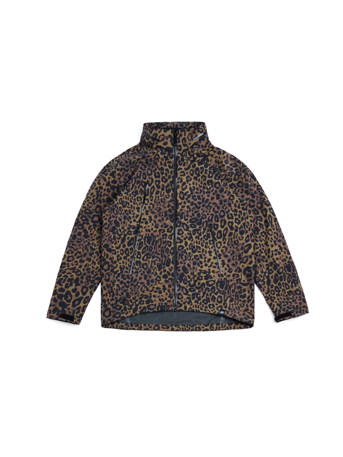 Leopard All Over Print Waterproof Jacket