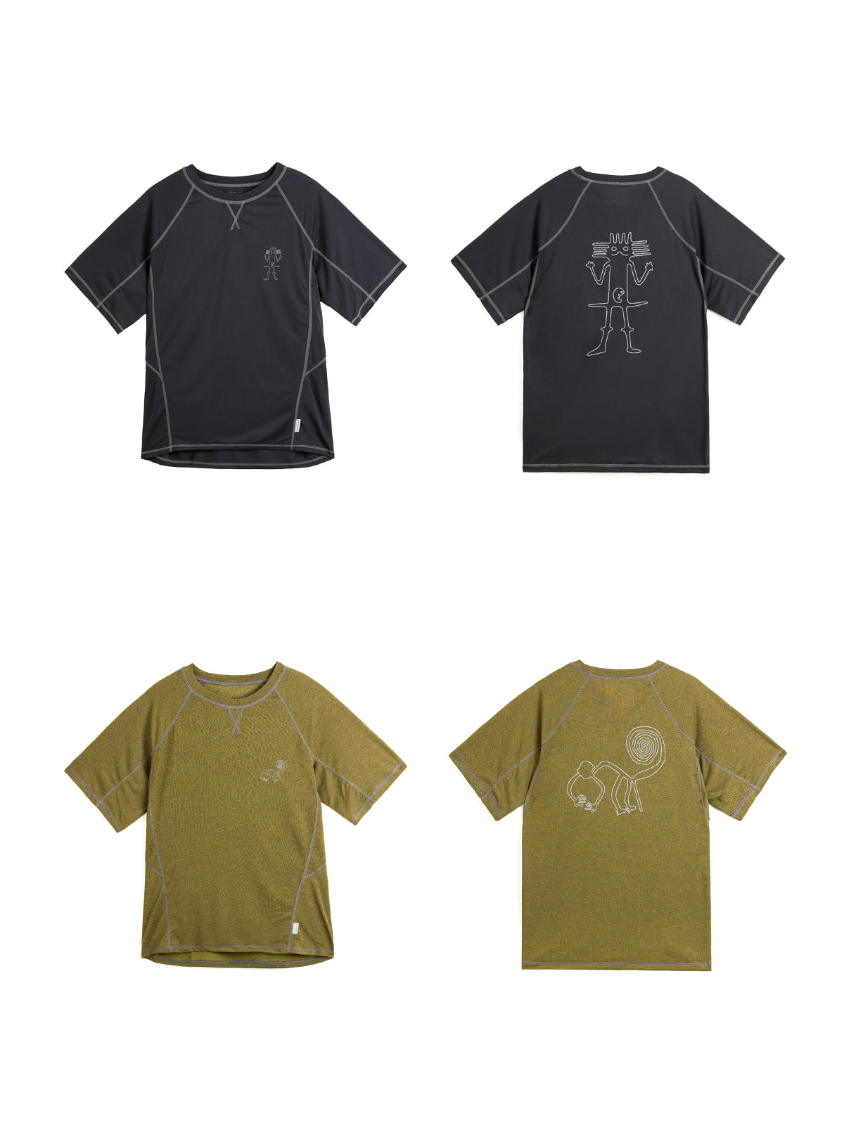 Nazca Lines Running T-Shirt