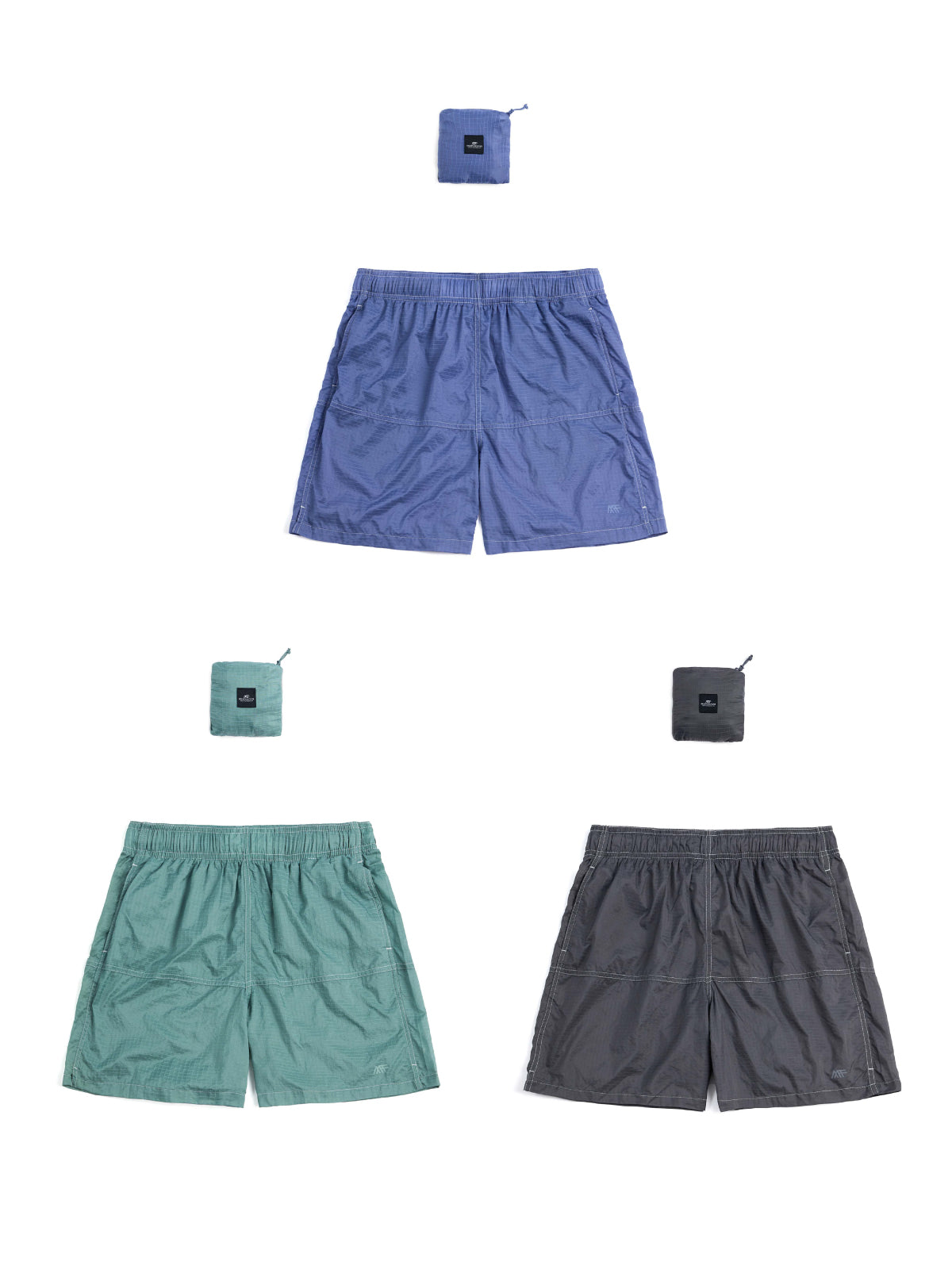 Ultralight Semi-Clear Grid Shorts