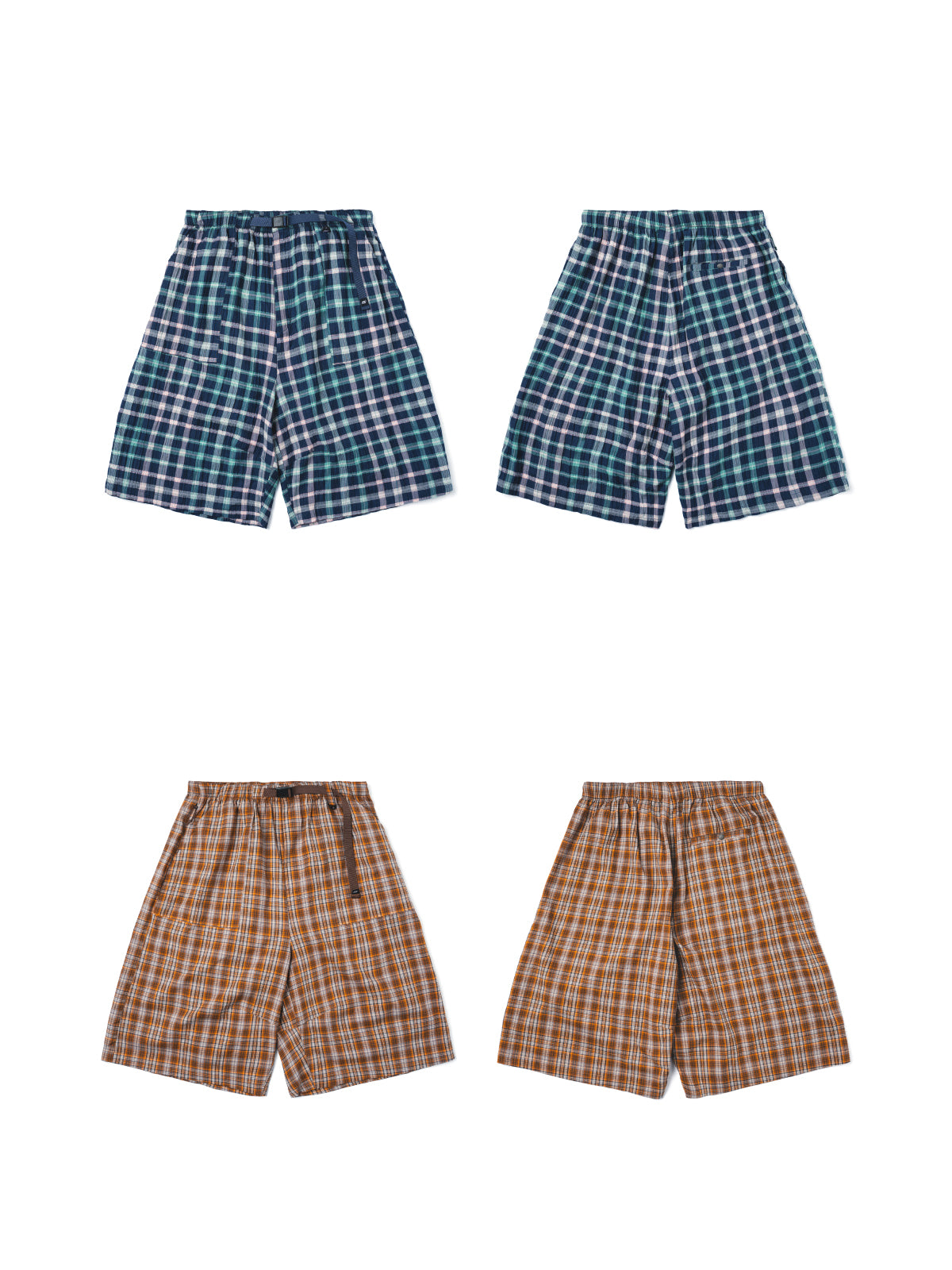 OG107 Checkered Cargo Pants