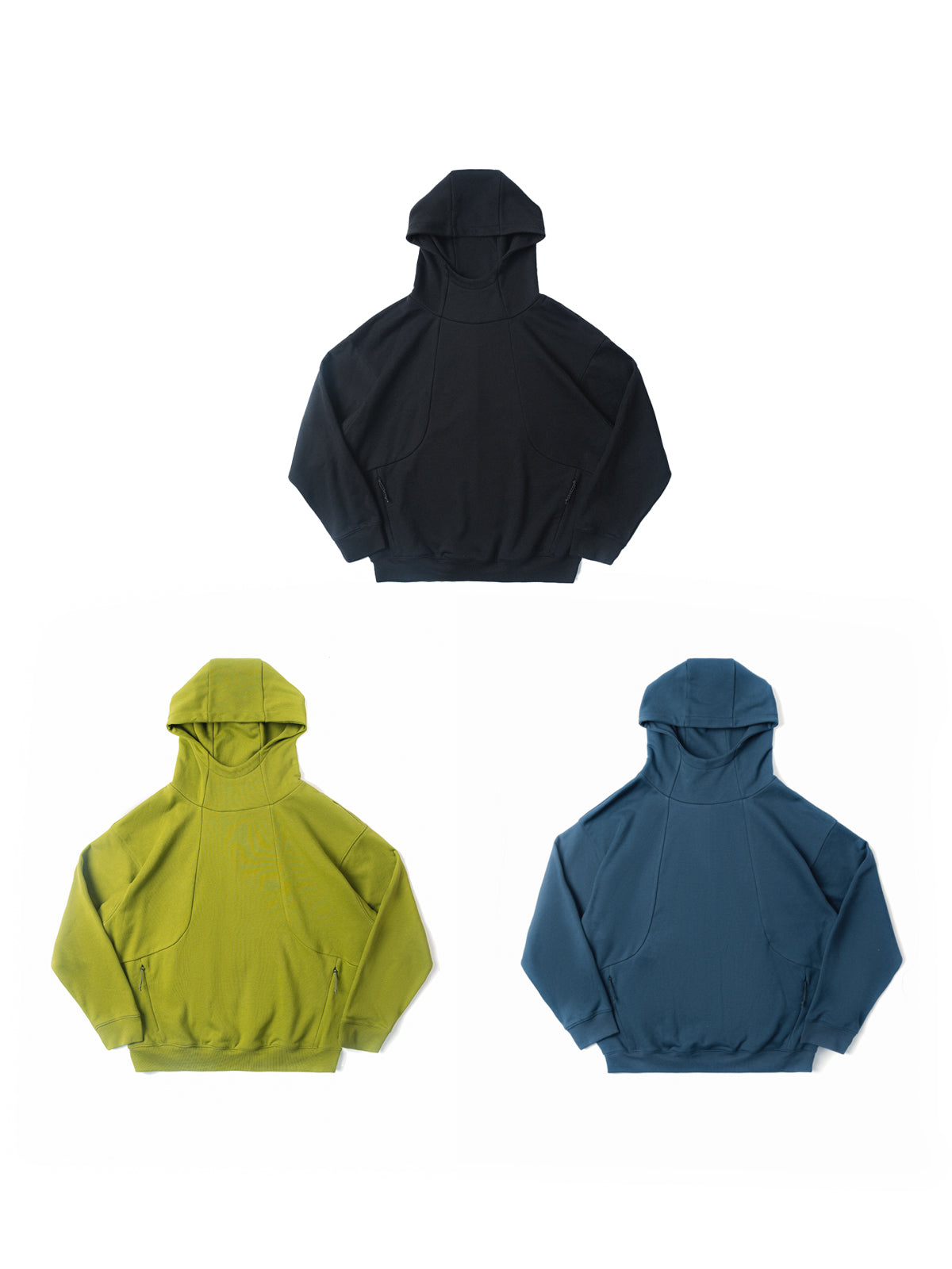 Structured Hooded Sweatshirt