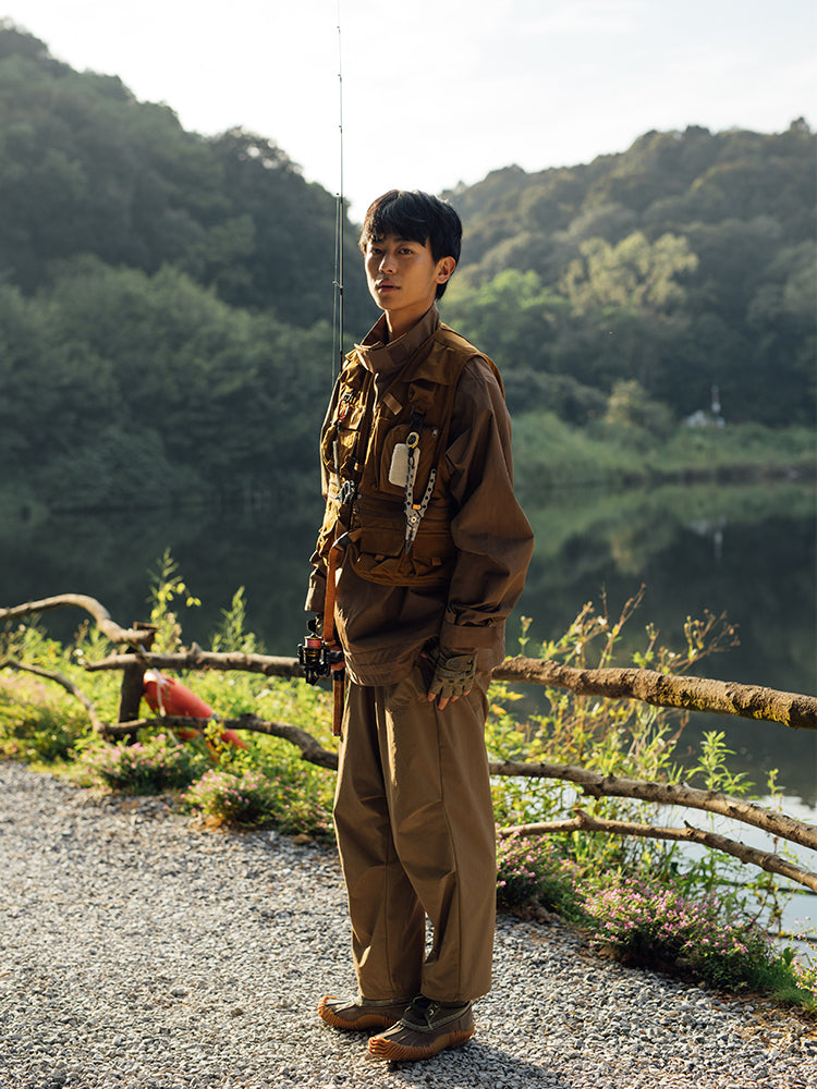 Four wear 23 pocket fishing vest