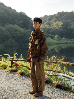 Four wear 23 pocket fishing vest