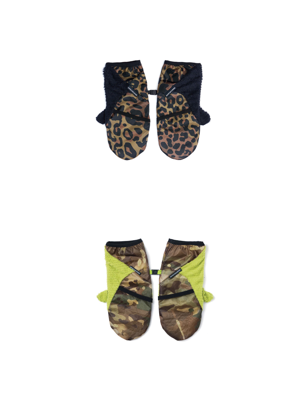 Leopard / Camo 20D Fabric Gloves