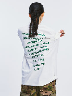 Slogan T-shirt