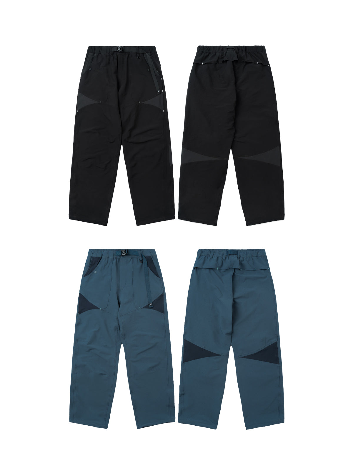 Patchwork Softshell Pants