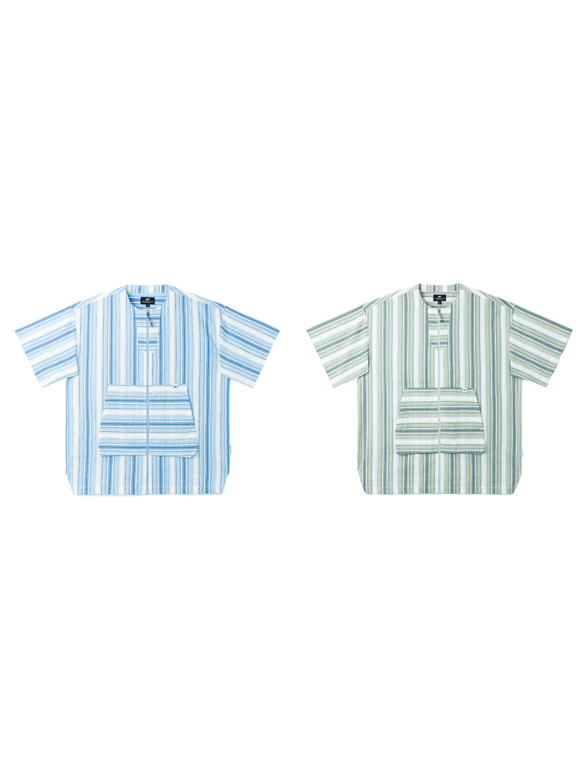 Striped BAJA Cardigan Shirt