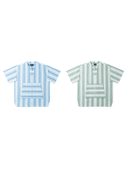 Striped BAJA Cardigan Shirt