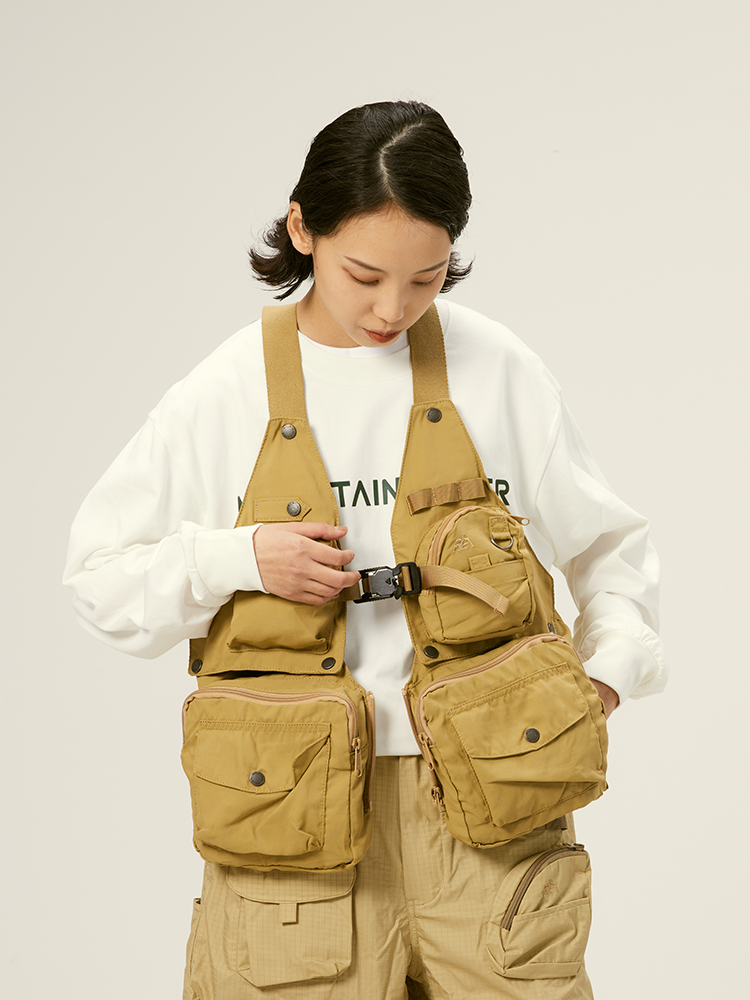 Multi-pocket Fishing Vest