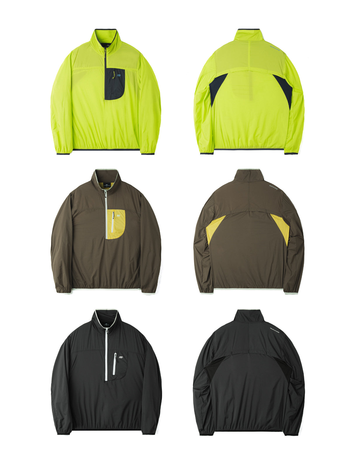 UPF 50+ Half-Zip Stand Collar Sun Protection Jacket