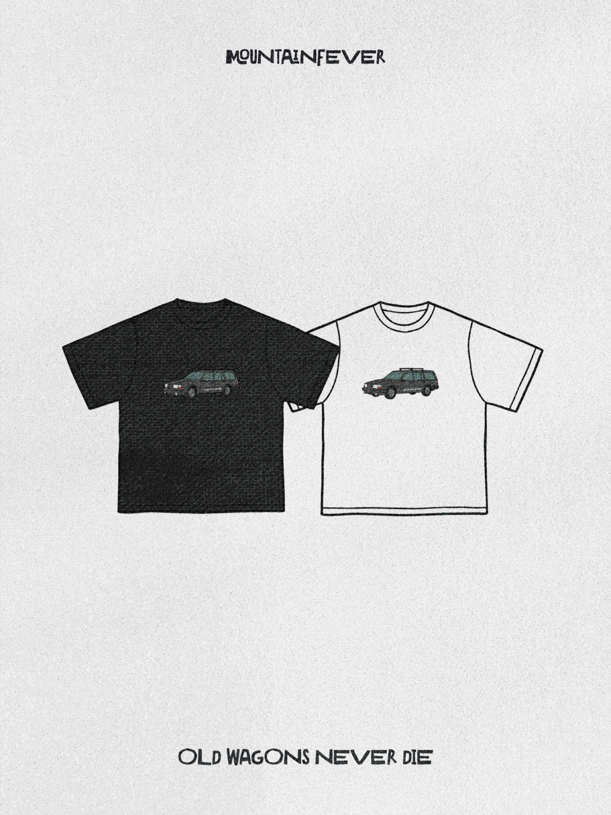 Wagon DTG Print Tee