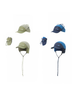 Lightweight Primaloft® fleece foldable ear-flap hat