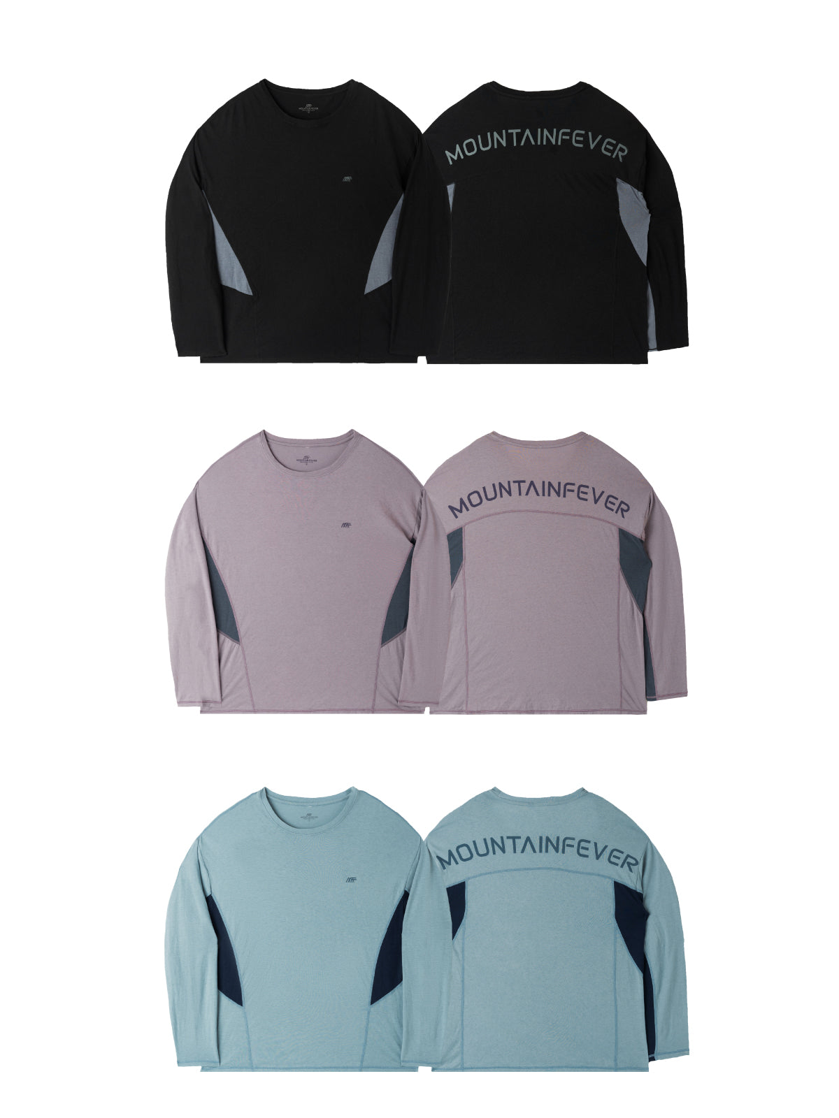 LOGO linen-cotton TEE