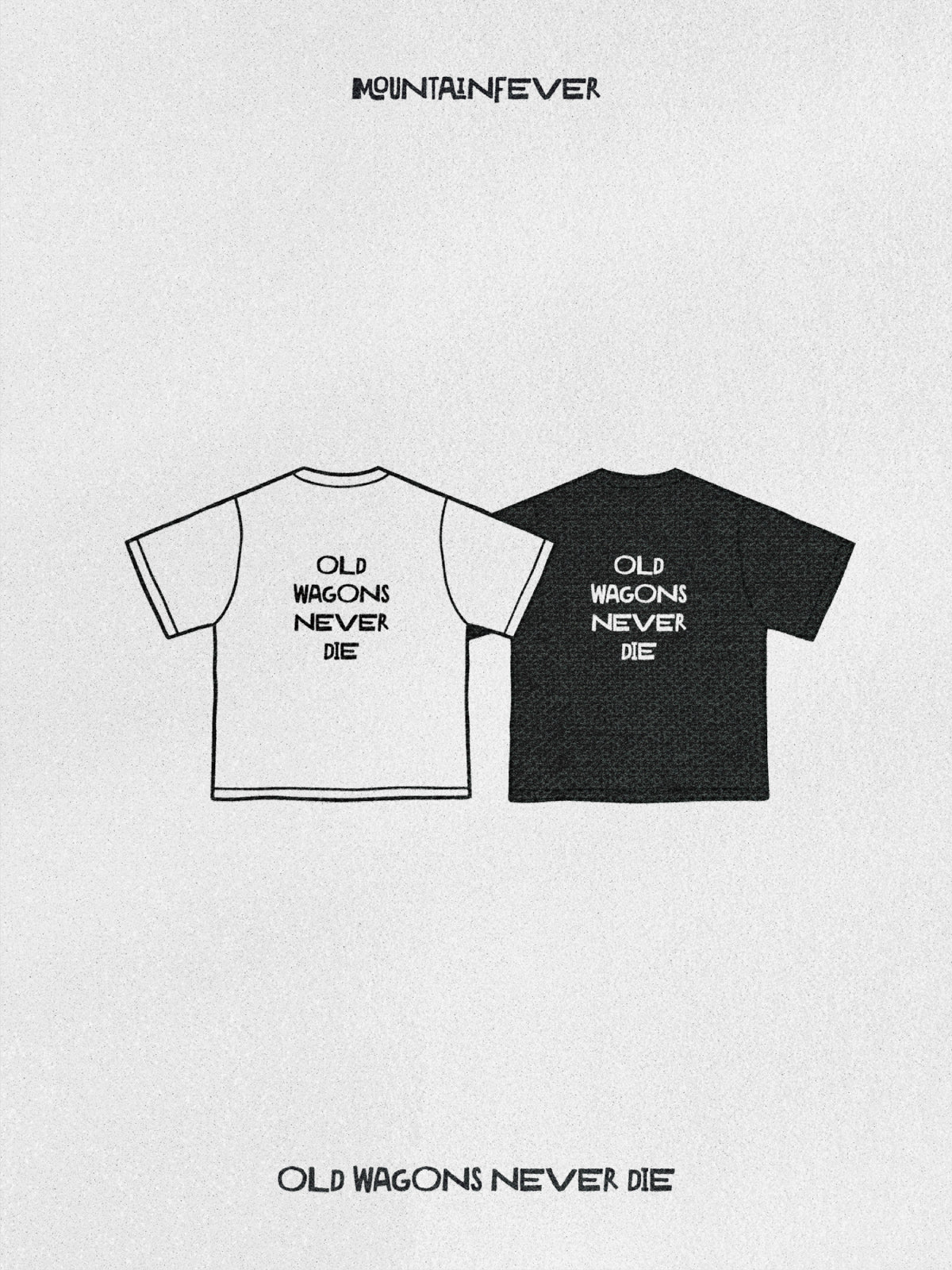 Old Wagon Slogan Tee