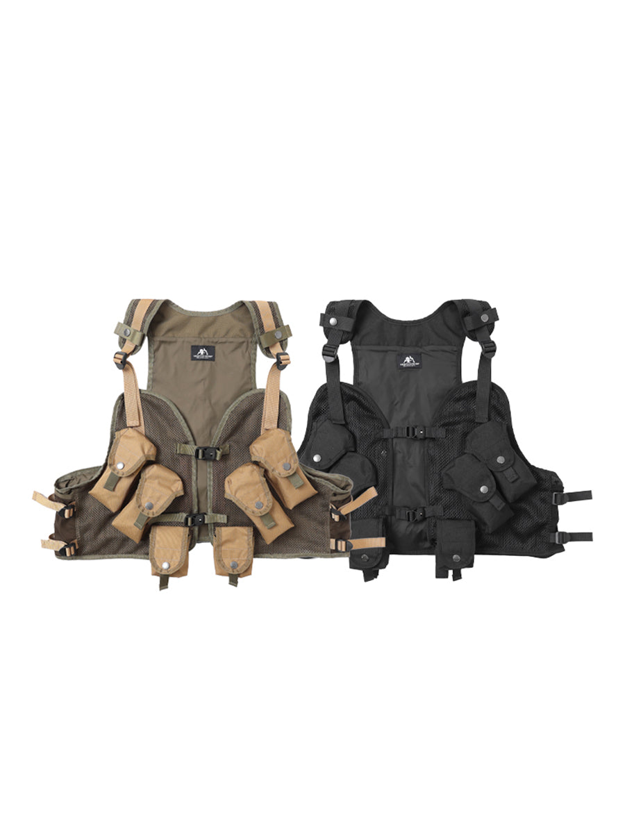 Tactical Vest Made from Recycled Eco-Friendly Fabric