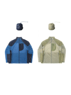 Lightweight Primaloft® fleece stand-collar jacket