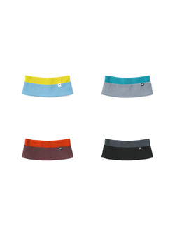 Wide headband
