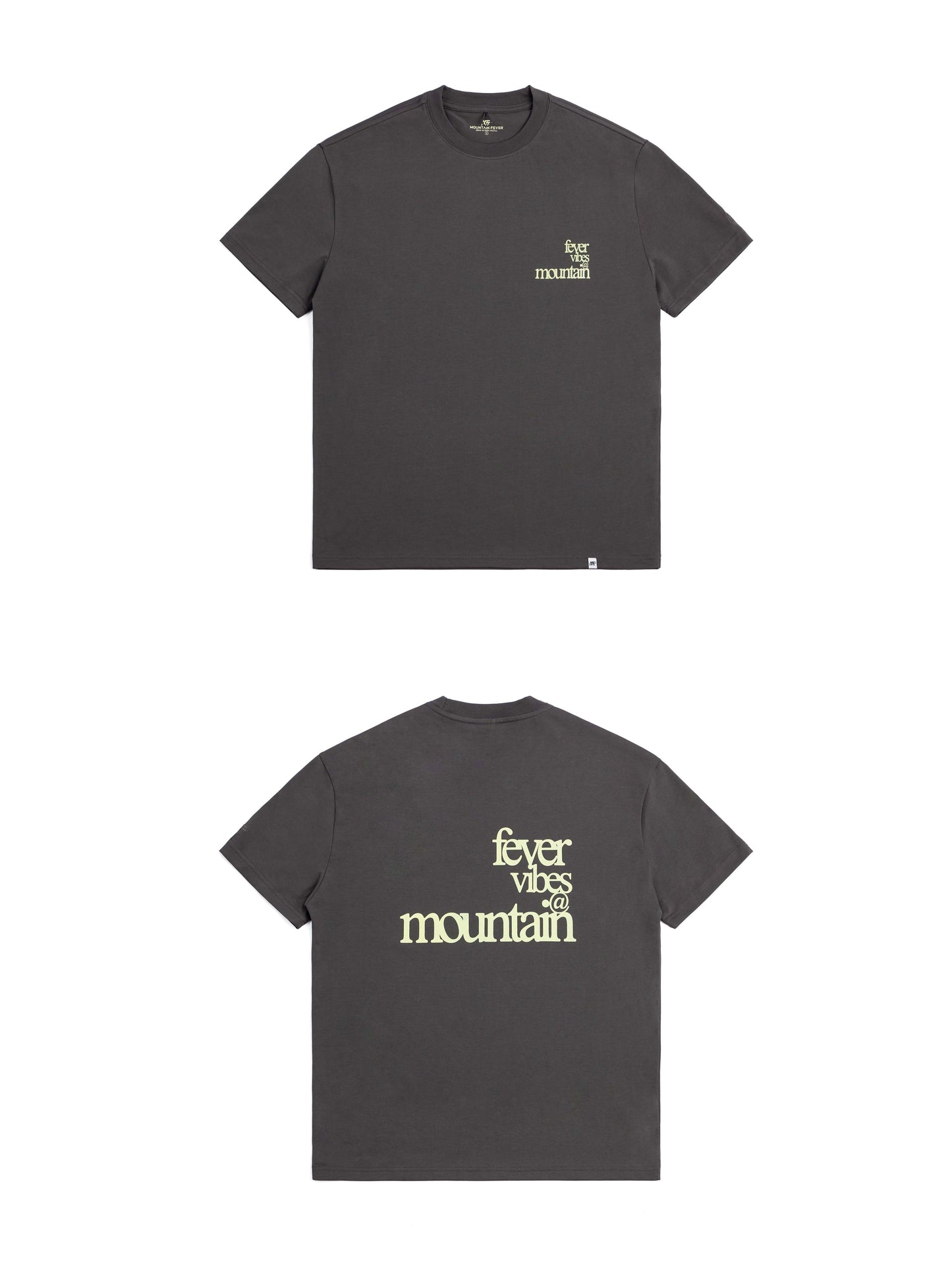 Fever-vibes@Mountain Short Sleeve Tee