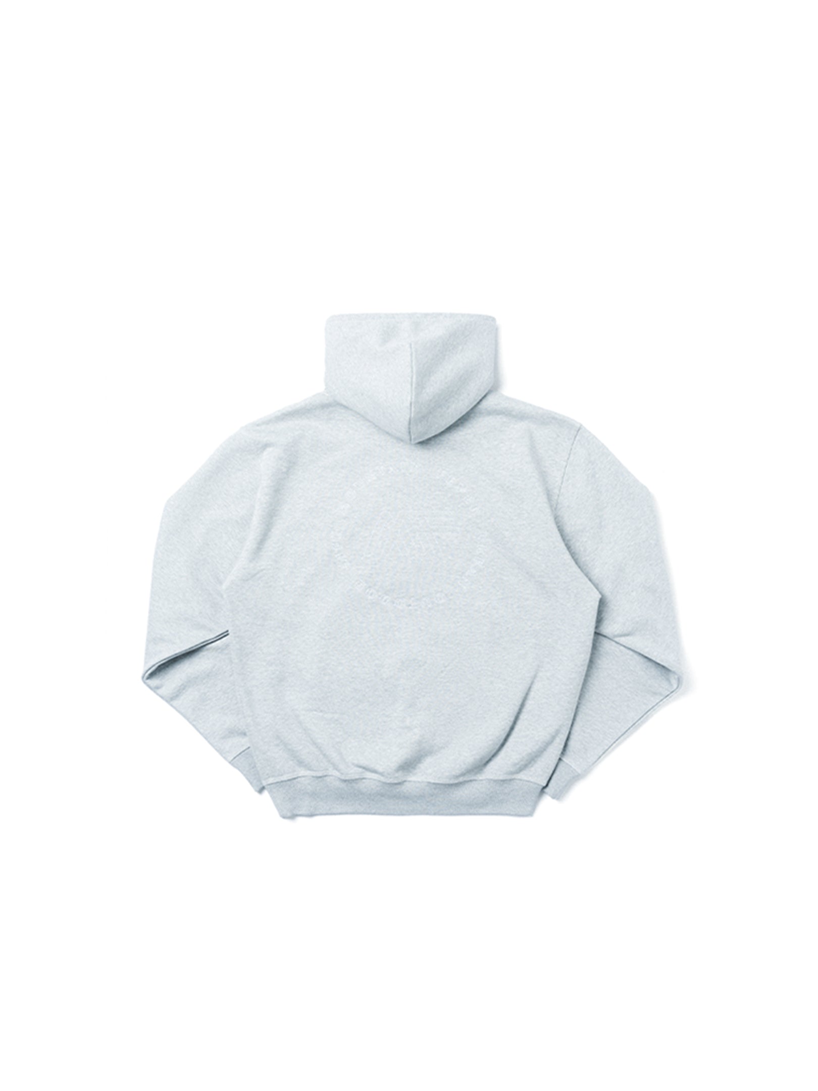 Embroidered Logo Heavyweight Fleece Hoodie Sweatshirt