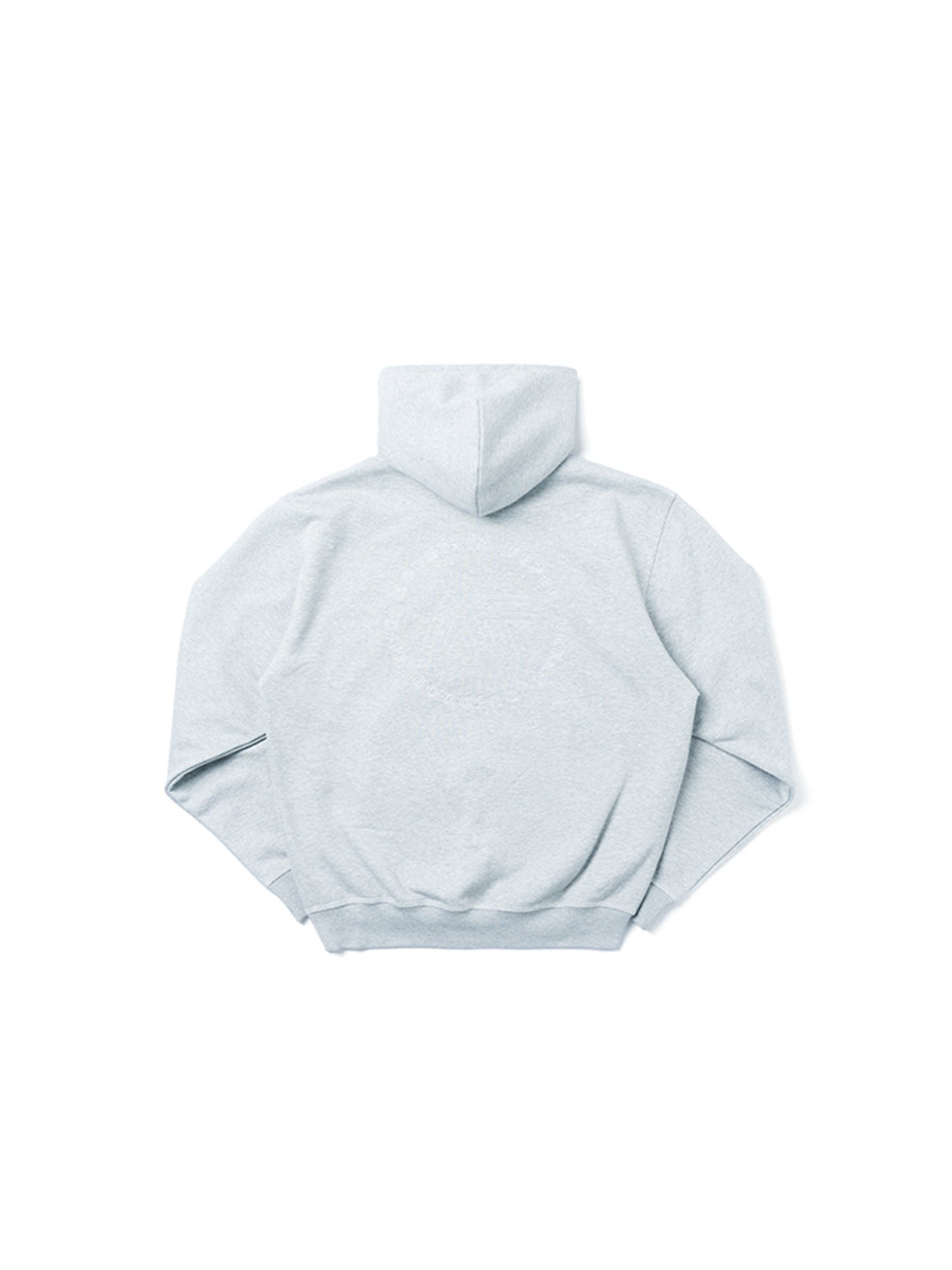 Embroidered Logo Heavyweight Fleece Hoodie Sweatshirt
