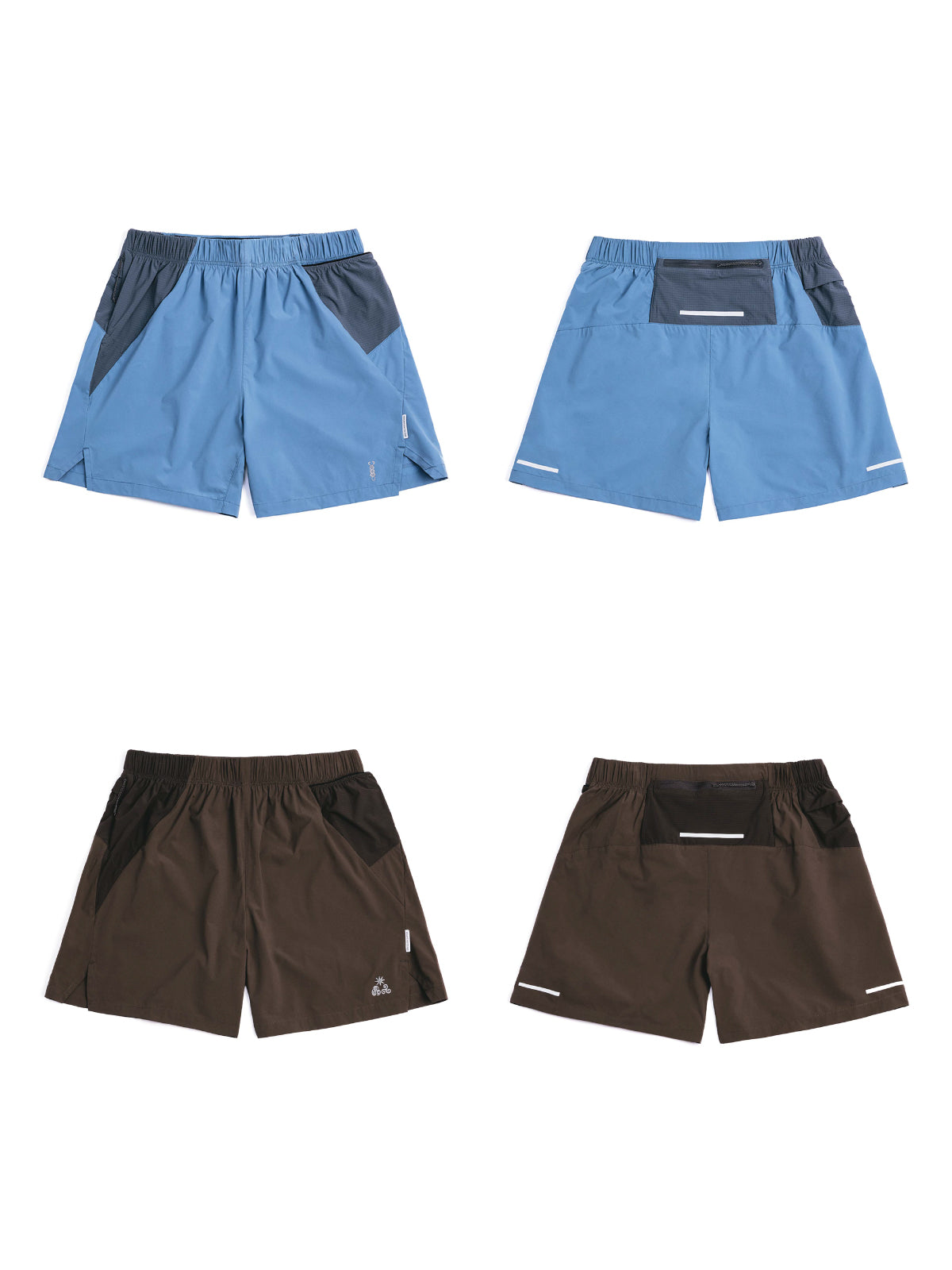 Multi-Functional Quick Dry Running Shorts