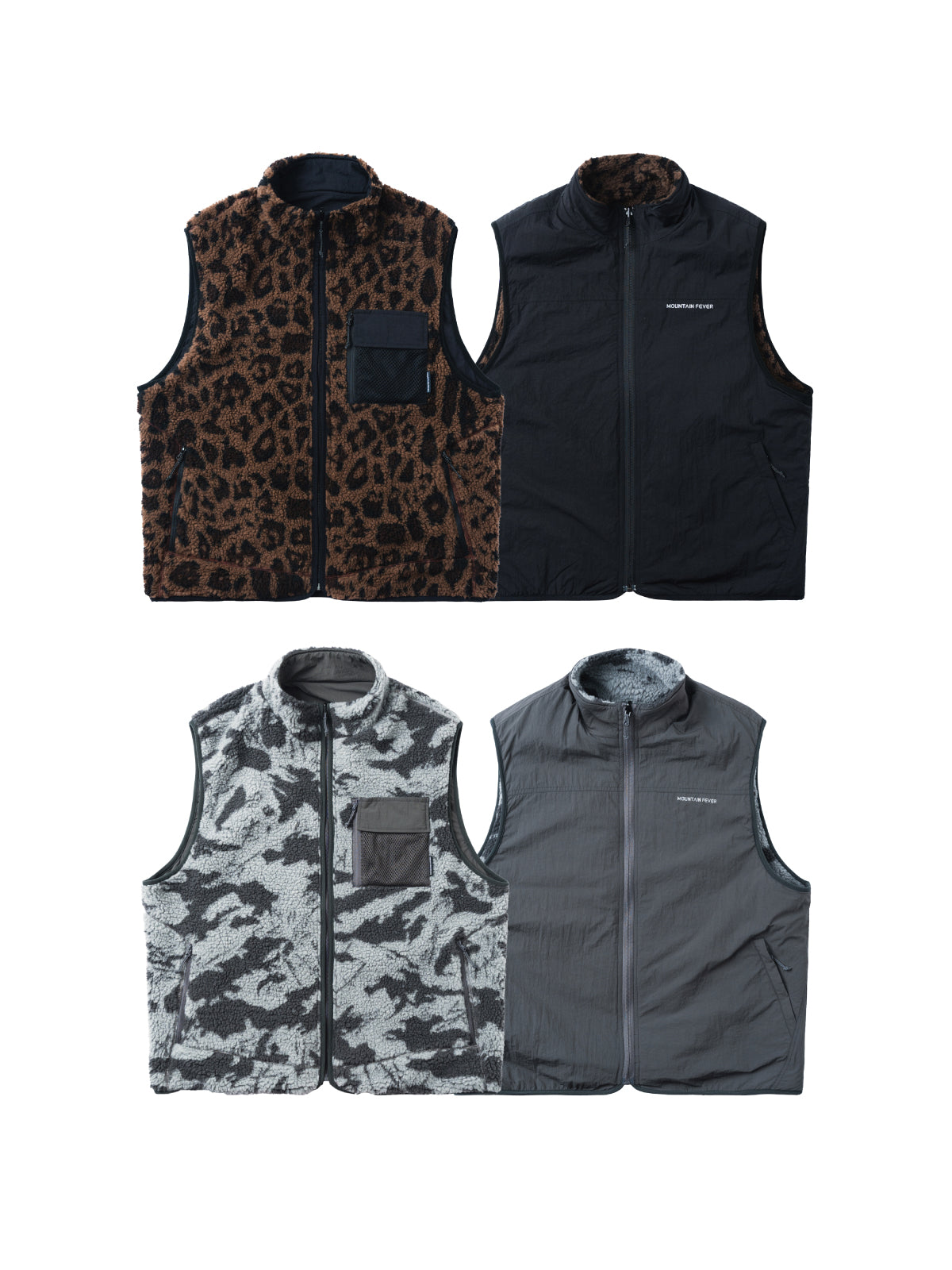 Reversible Sherpa Vest