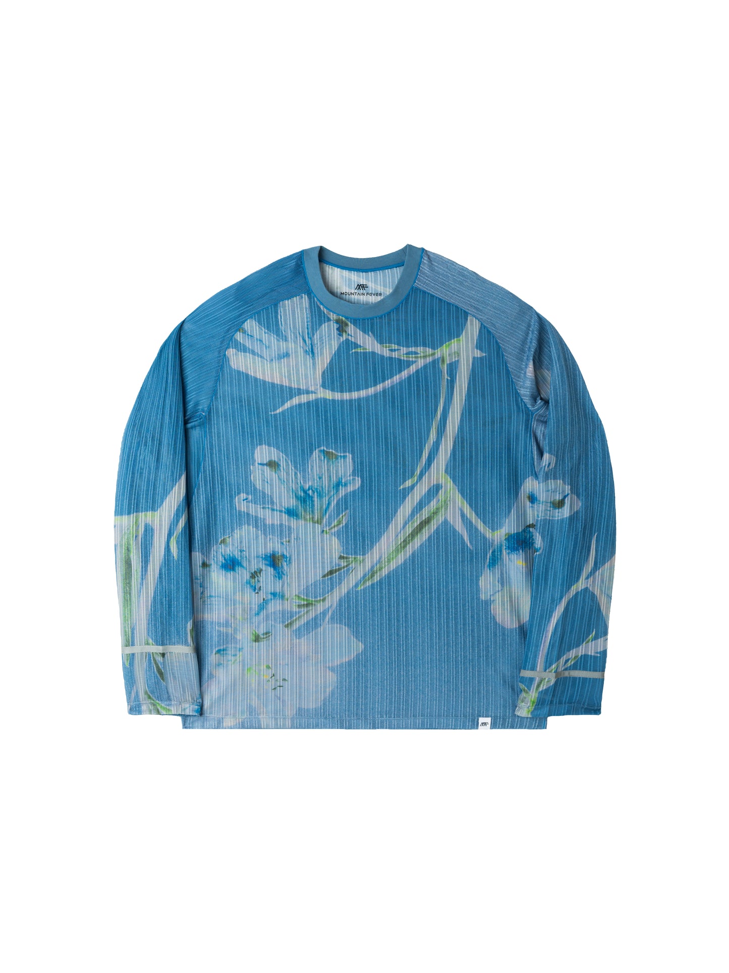 Nature All Over Print Grid Quick Dry T-Shirt